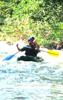 Rafting in Transylvania