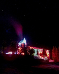 Dracula Castle Hotel from Borgo Pass