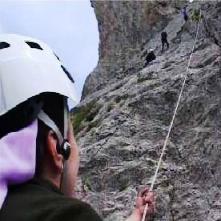 Rock Climbing School in Transylvania