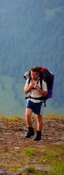 Hiking in Transylvania