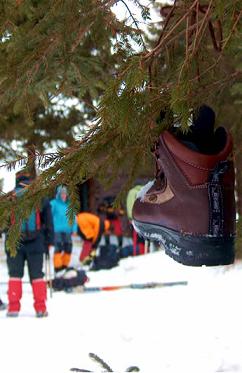 Vagabond ski in Transylvania