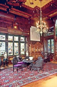 Sinaia Castle - interior