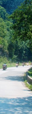 Motorcycles tour Romania