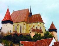 Biertan-UNESCO Heritage-Motorcycles tour in Transylvania