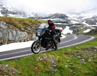 Bike on Transfagarasan -Motorcycles tour in Romania