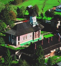 Moldovita Monastery - Motorcycles tour in Moldavia