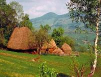 Sunset Mountains - Traditional house