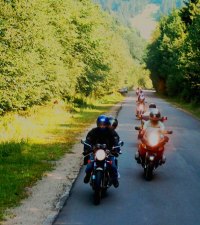 Touring Transylvania on bike