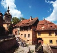 Sighisoara - motorcycles tours in Transylvania