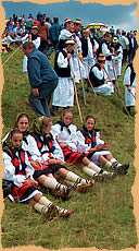 Hora at Prislop festival