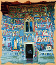 Voronet Monastery