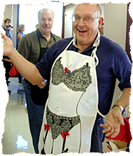 Man in the kitchen